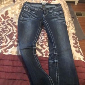 Boot cut jeans